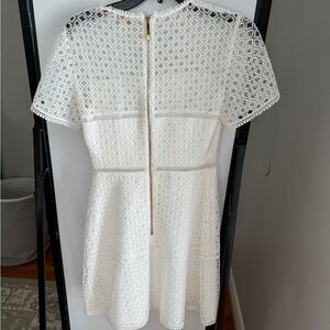 Ted Baker White Eyelet dress
